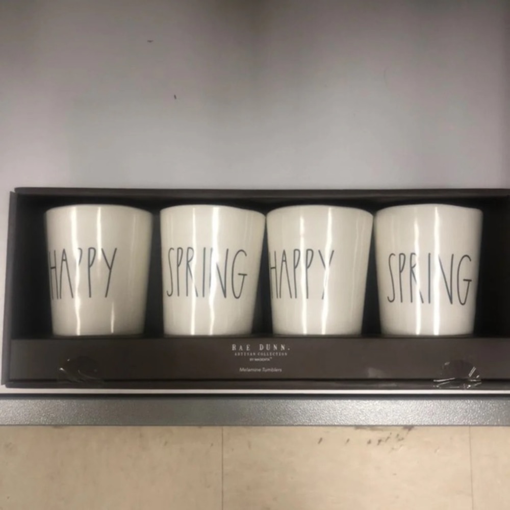 Rae Dunn “Happy Spring” set